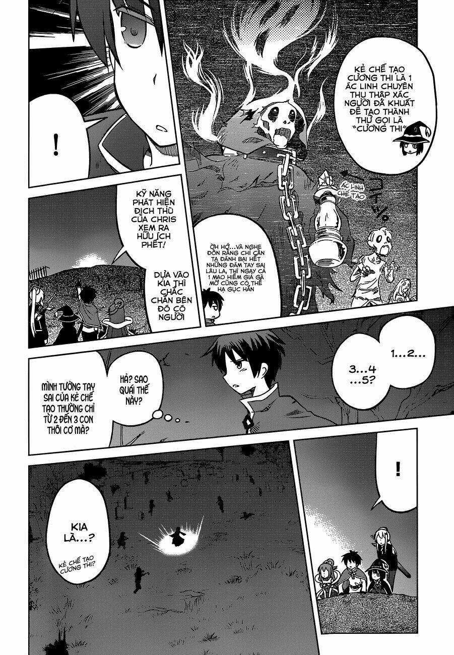 Phước Lành Cho Thế Giới Chapter 3 trang 17