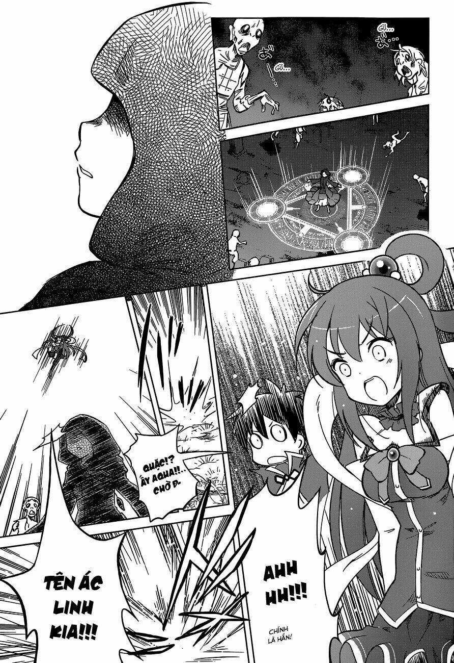 Phước Lành Cho Thế Giới Chapter 3 trang 18