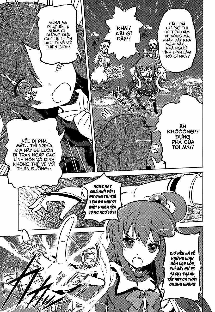 Phước Lành Cho Thế Giới Chapter 3 trang 20