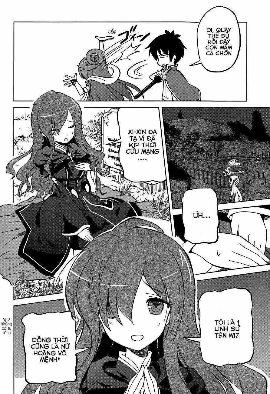 Phước Lành Cho Thế Giới Chapter 3 trang 23