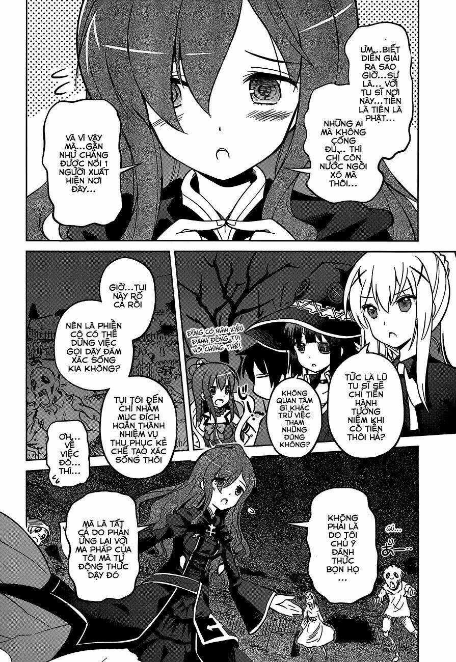 Phước Lành Cho Thế Giới Chapter 3 trang 25