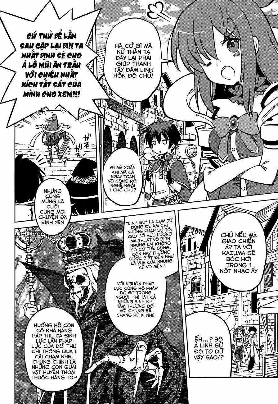 Phước Lành Cho Thế Giới Chapter 3 trang 27