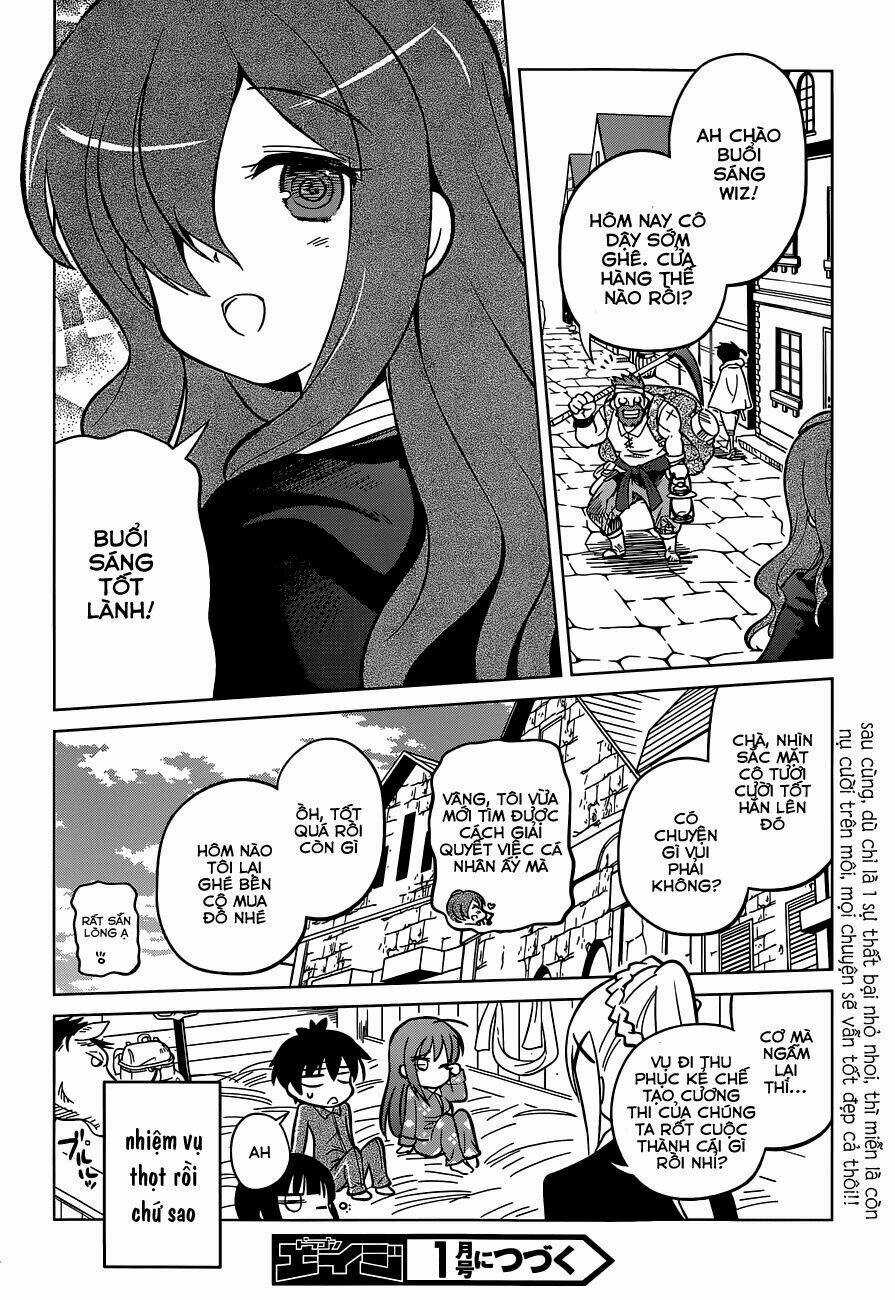 Phước Lành Cho Thế Giới Chapter 3 trang 29