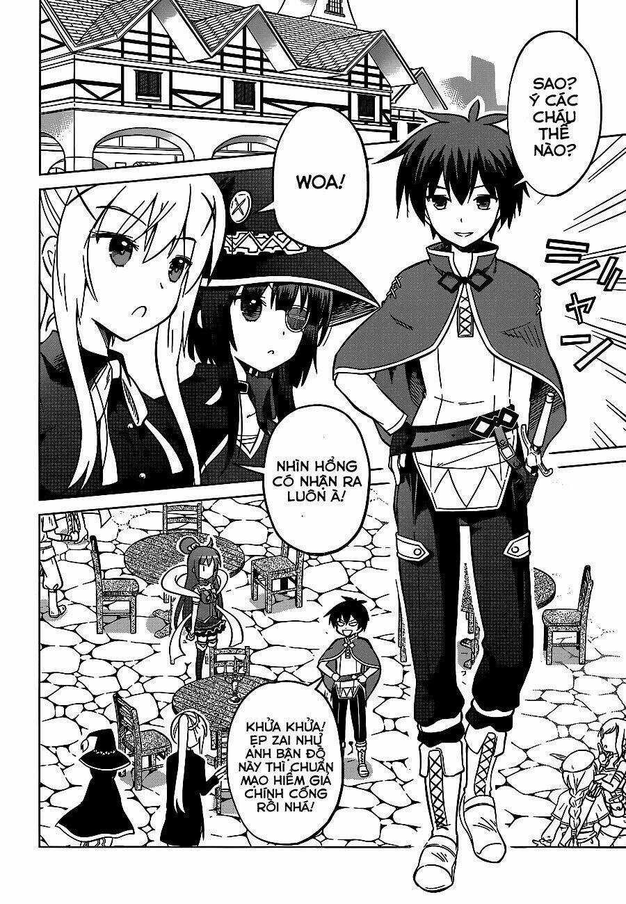 Phước Lành Cho Thế Giới Chapter 3 trang 3