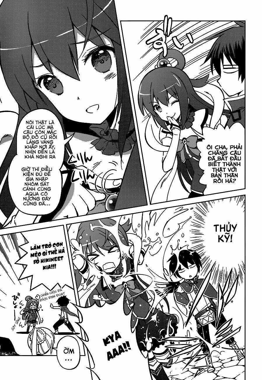 Phước Lành Cho Thế Giới Chapter 3 trang 4