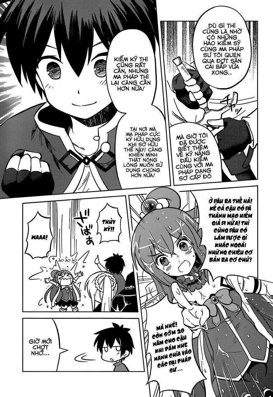 Phước Lành Cho Thế Giới Chapter 3 trang 6