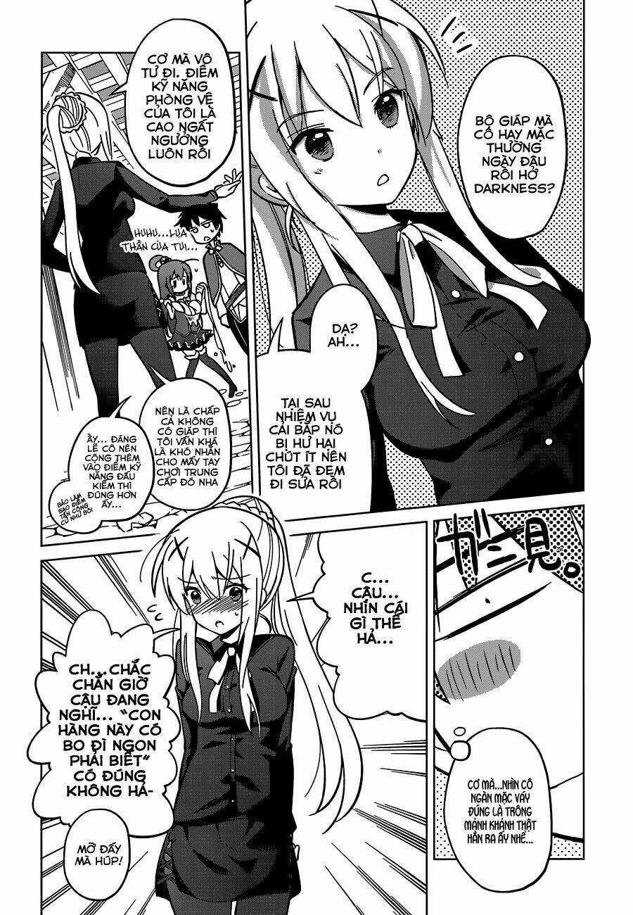 Phước Lành Cho Thế Giới Chapter 3 trang 7