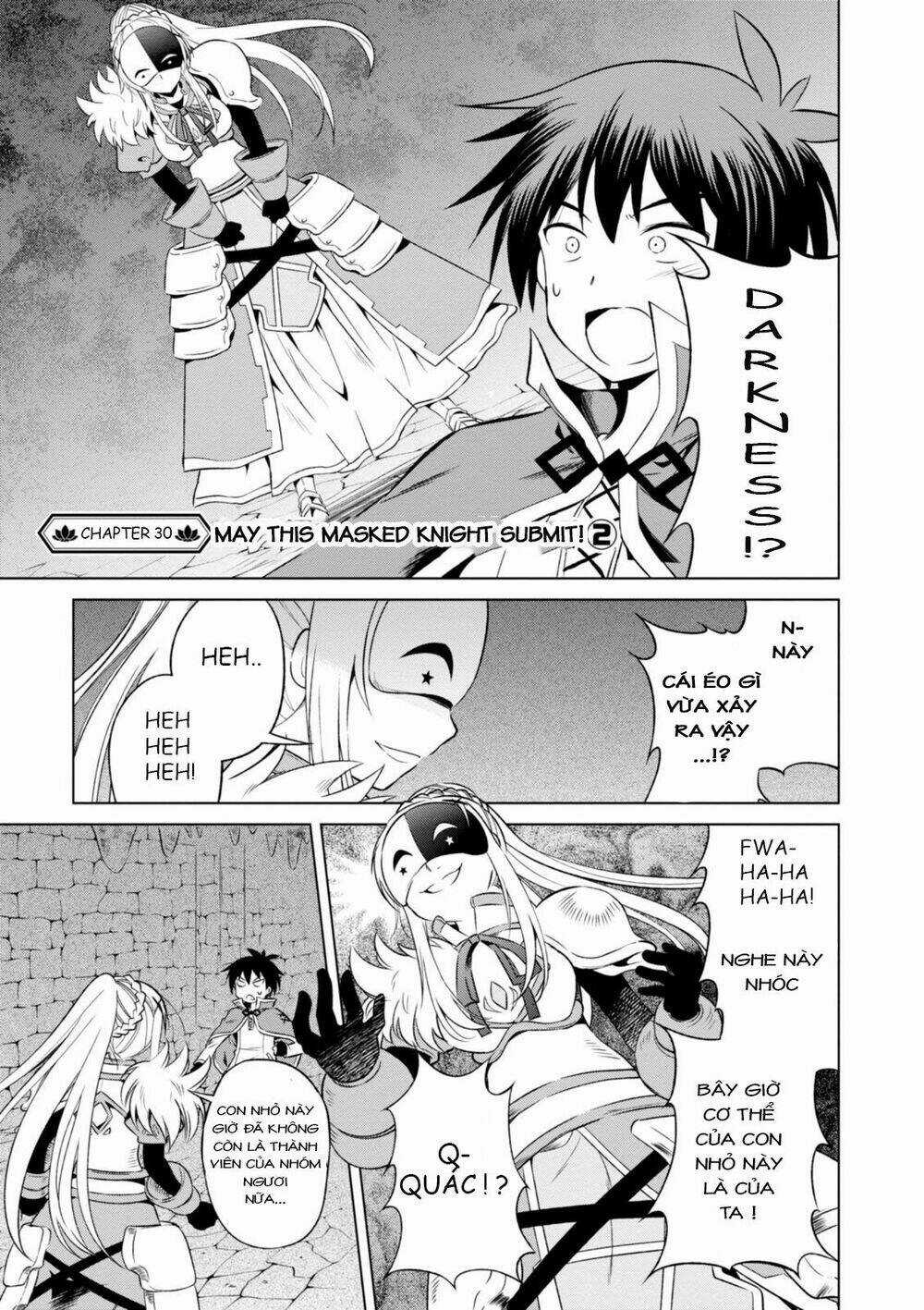 Phước Lành Cho Thế Giới Chapter 30 trang 1