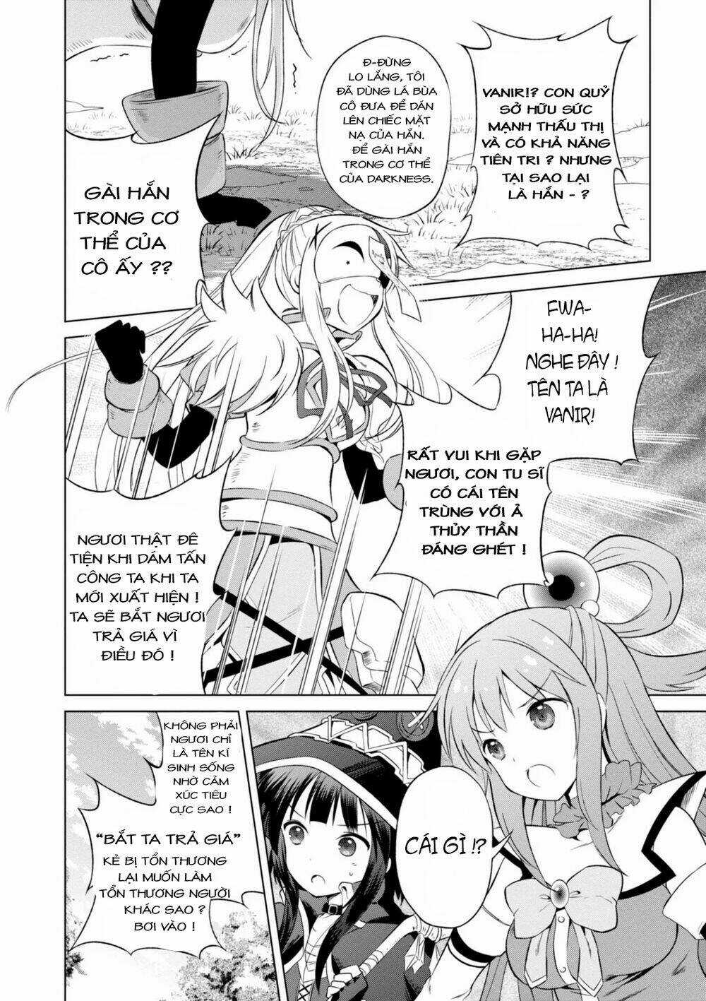 Phước Lành Cho Thế Giới Chapter 30 trang 10