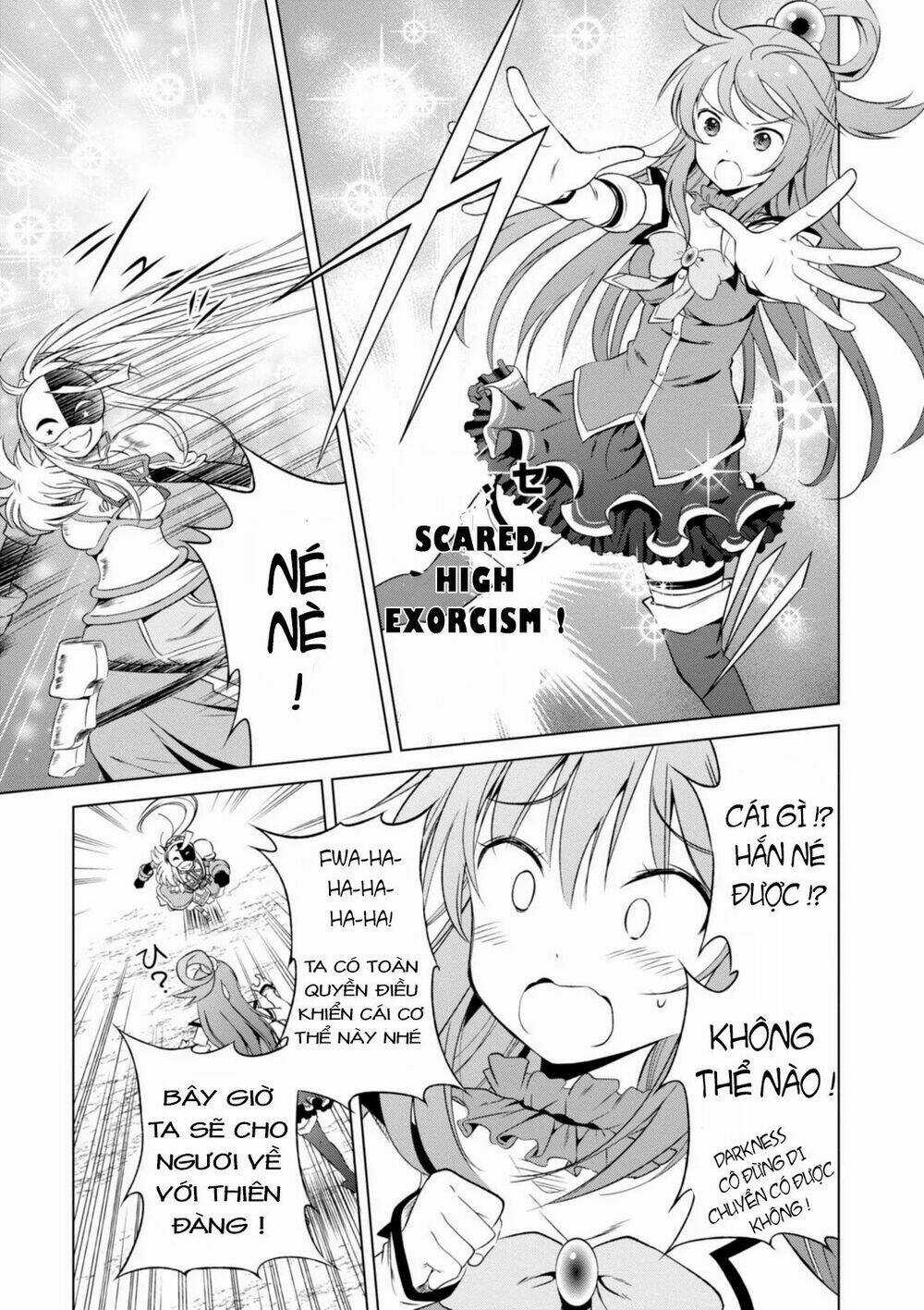 Phước Lành Cho Thế Giới Chapter 30 trang 11