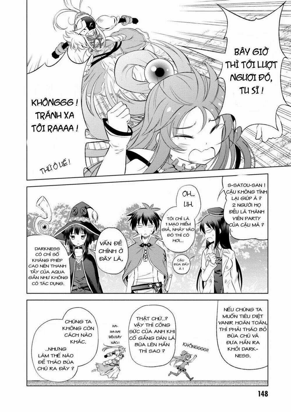 Phước Lành Cho Thế Giới Chapter 30 trang 14