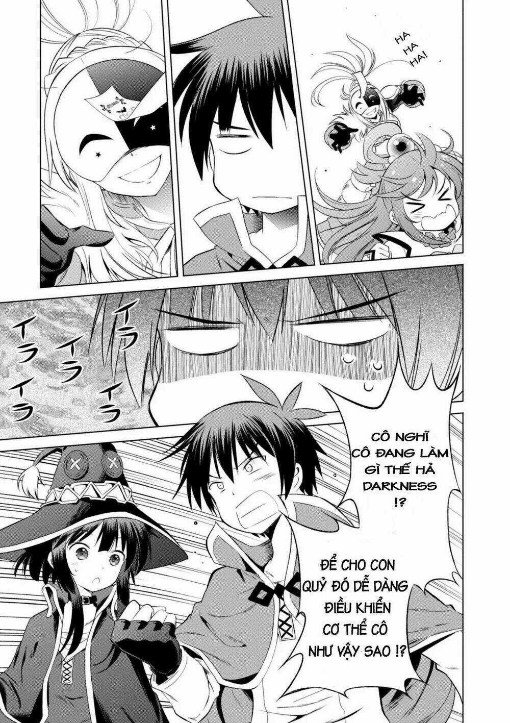 Phước Lành Cho Thế Giới Chapter 30 trang 15