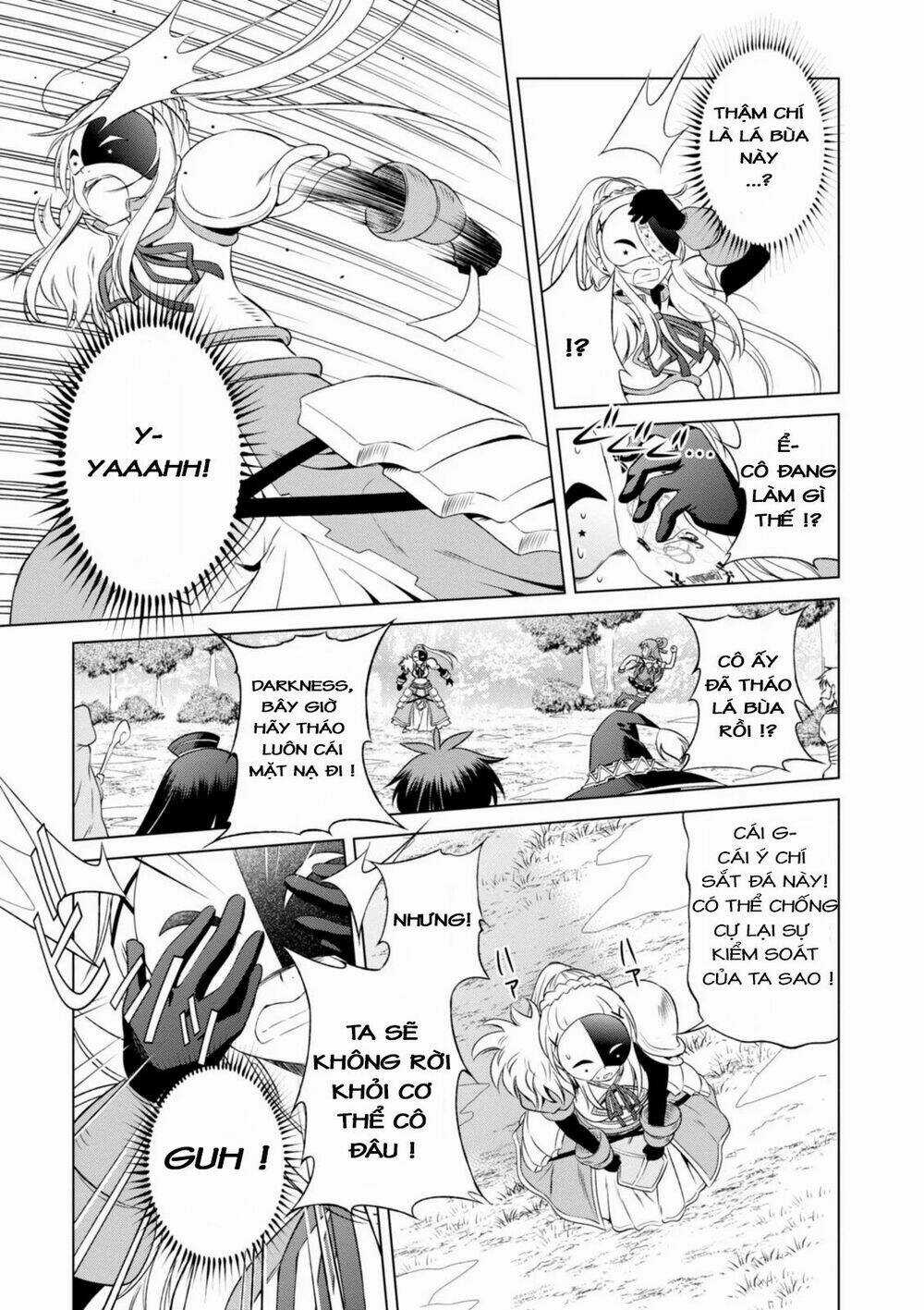 Phước Lành Cho Thế Giới Chapter 30 trang 17