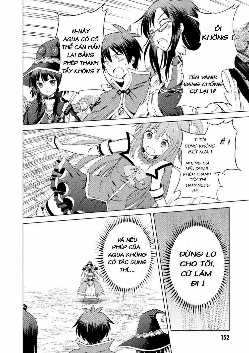 Phước Lành Cho Thế Giới Chapter 30 trang 18