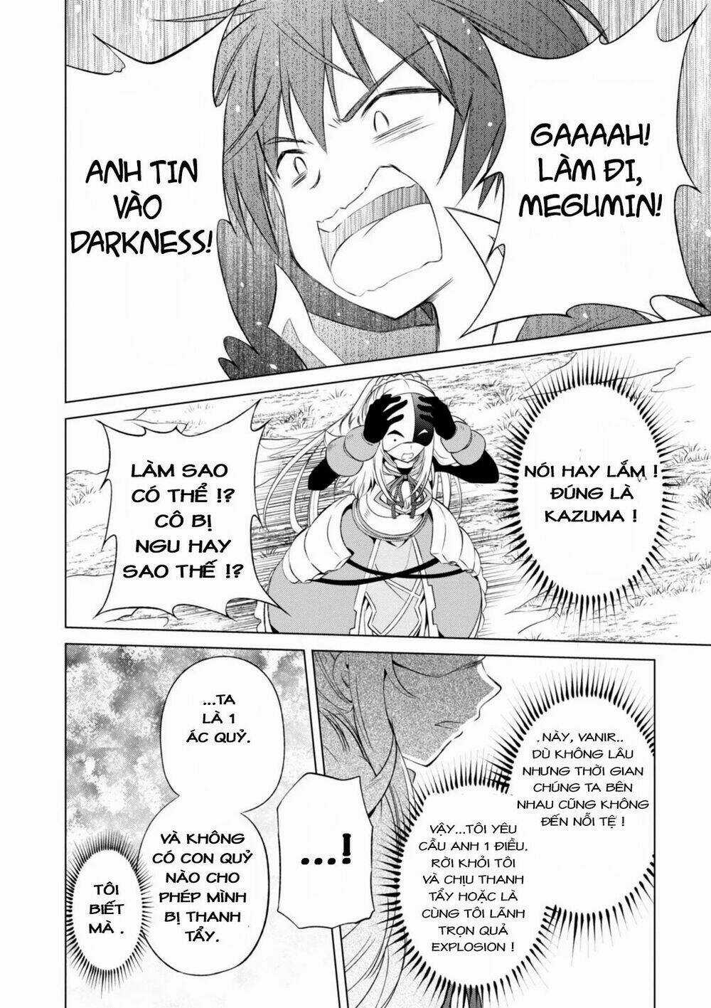 Phước Lành Cho Thế Giới Chapter 30 trang 20