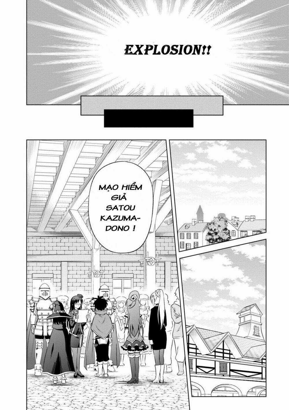 Phước Lành Cho Thế Giới Chapter 30 trang 22