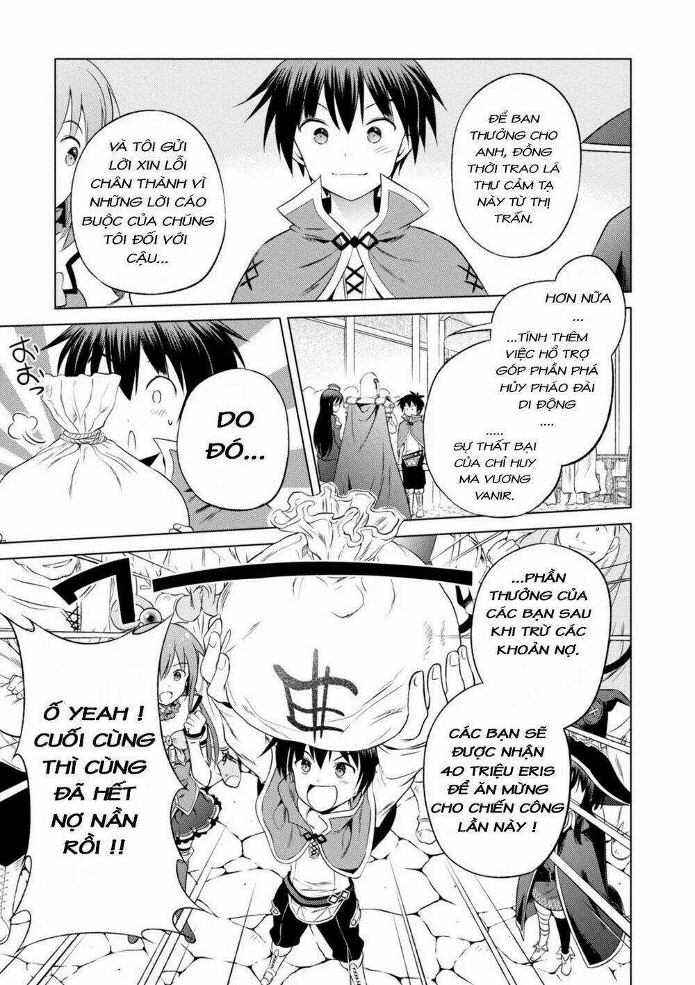 Phước Lành Cho Thế Giới Chapter 30 trang 23