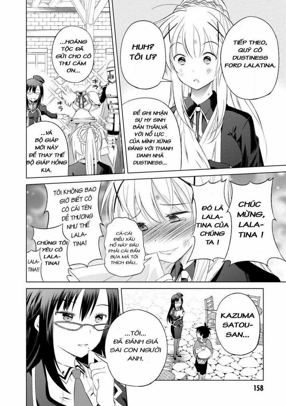 Phước Lành Cho Thế Giới Chapter 30 trang 24