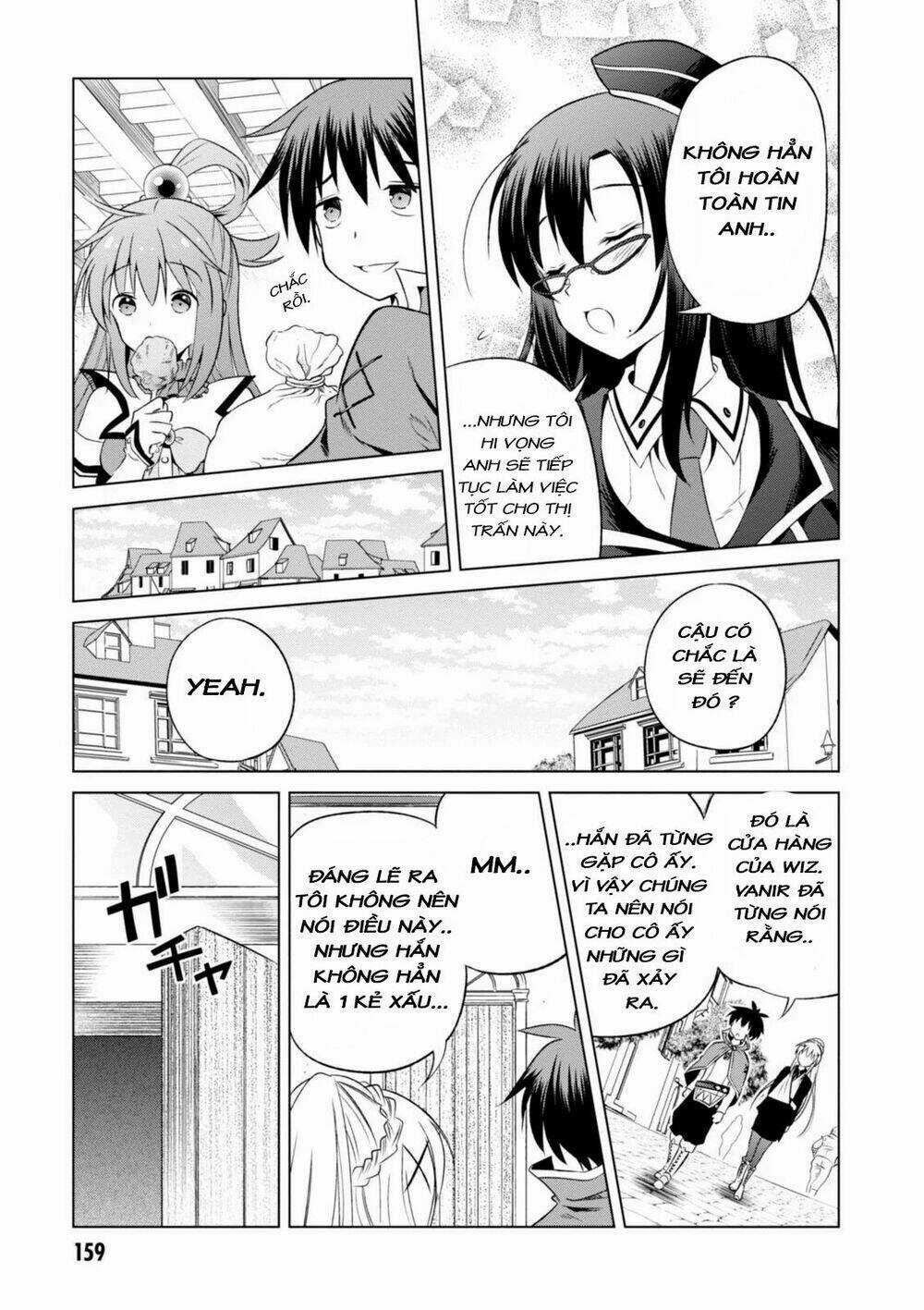 Phước Lành Cho Thế Giới Chapter 30 trang 25