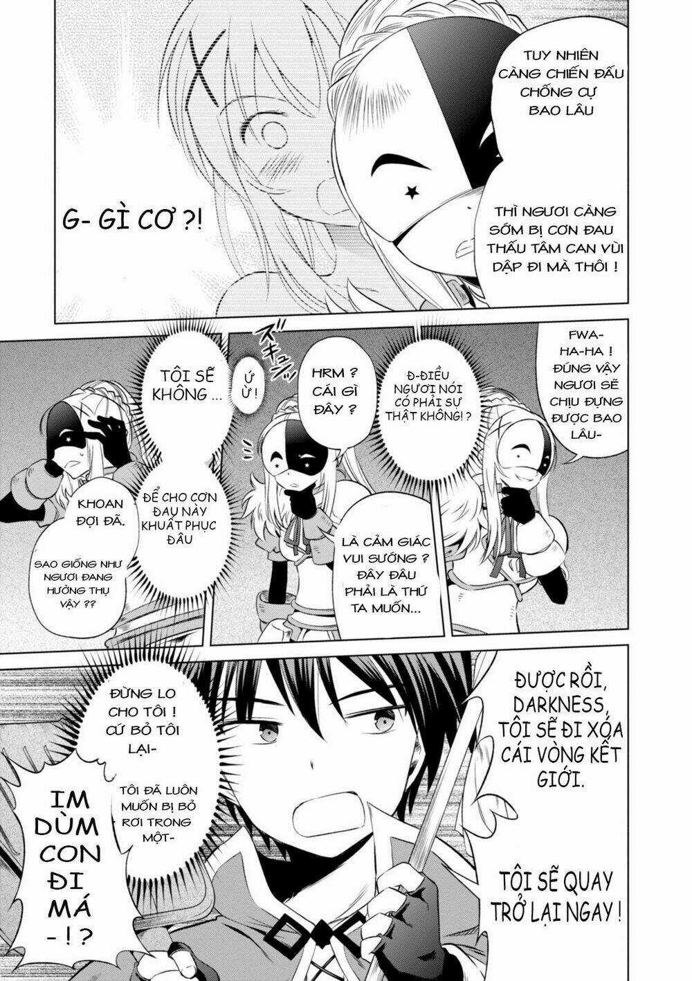 Phước Lành Cho Thế Giới Chapter 30 trang 3