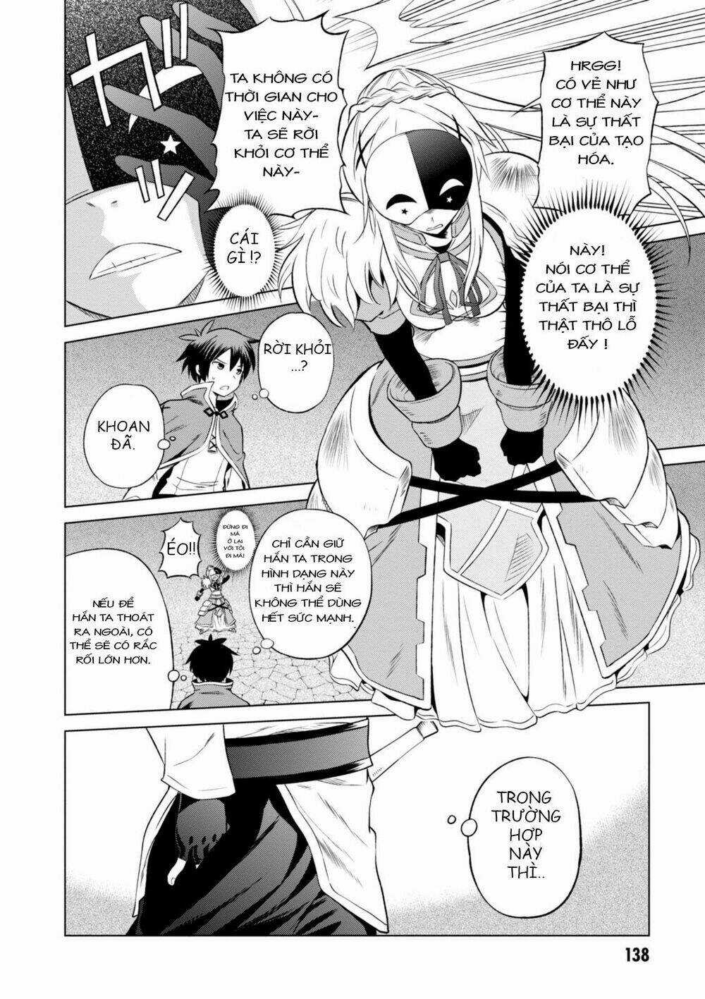 Phước Lành Cho Thế Giới Chapter 30 trang 4