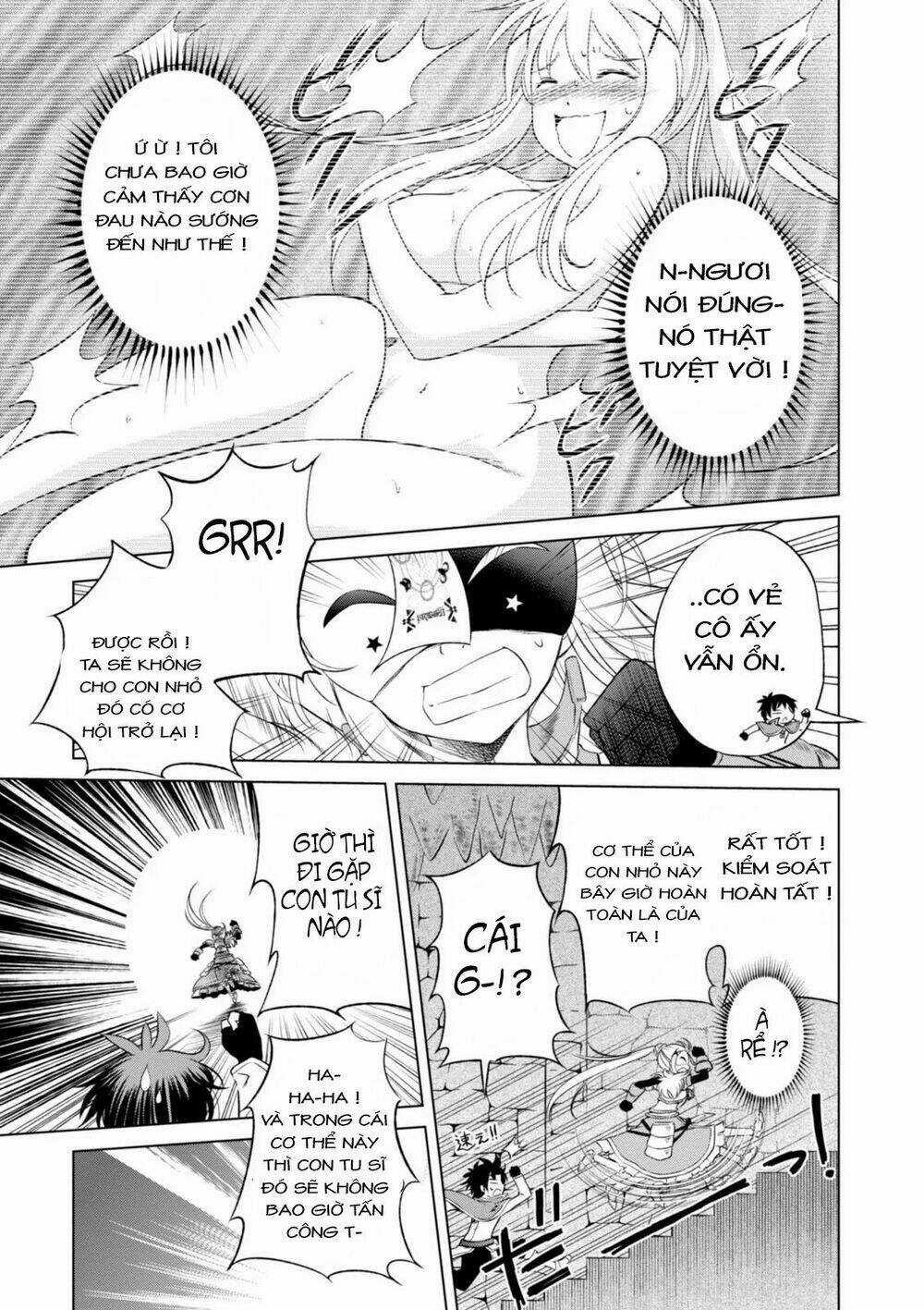 Phước Lành Cho Thế Giới Chapter 30 trang 7