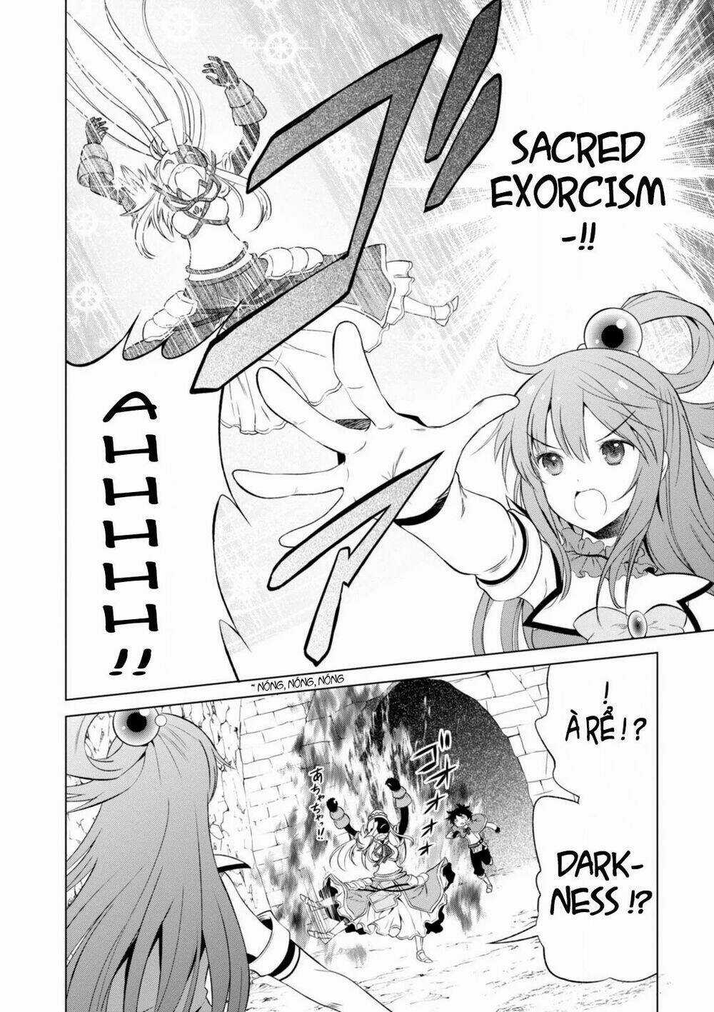 Phước Lành Cho Thế Giới Chapter 30 trang 8