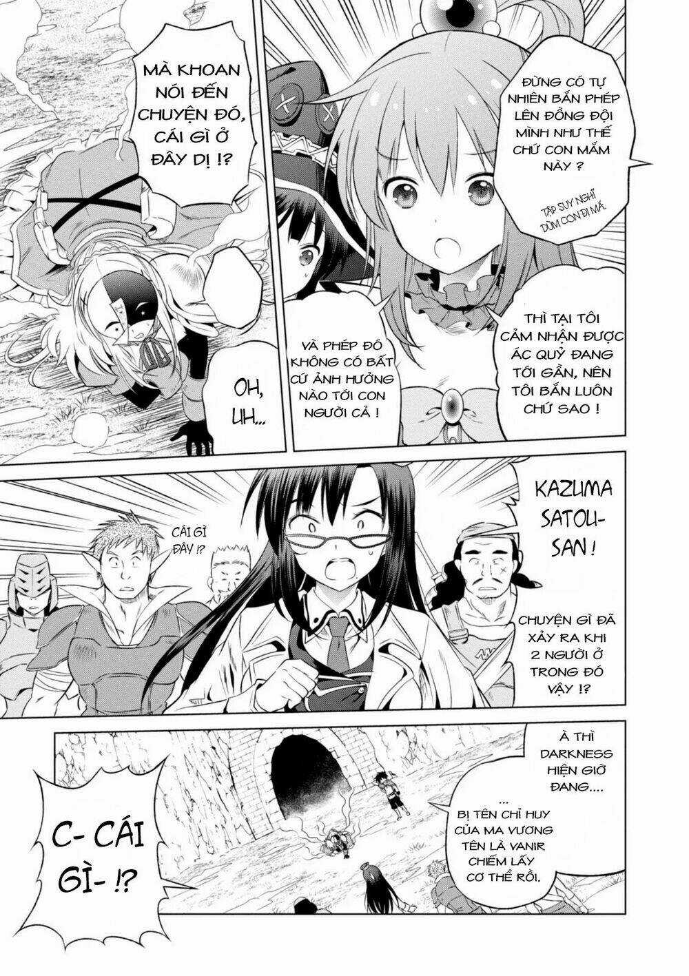 Phước Lành Cho Thế Giới Chapter 30 trang 9