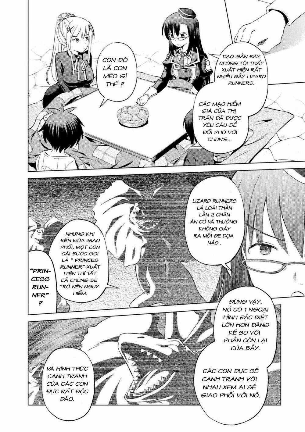 Phước Lành Cho Thế Giới Chapter 31 trang 10