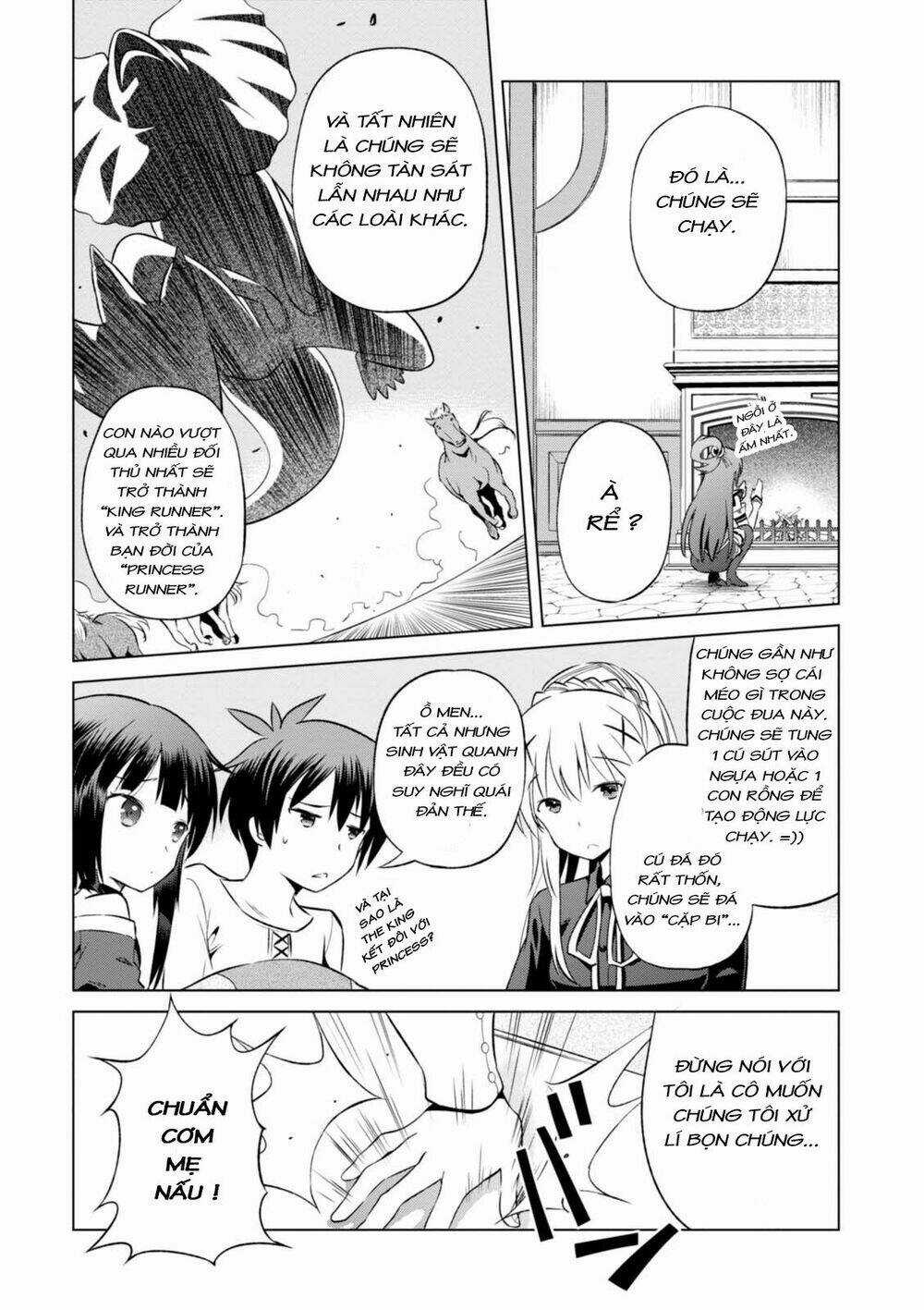 Phước Lành Cho Thế Giới Chapter 31 trang 11