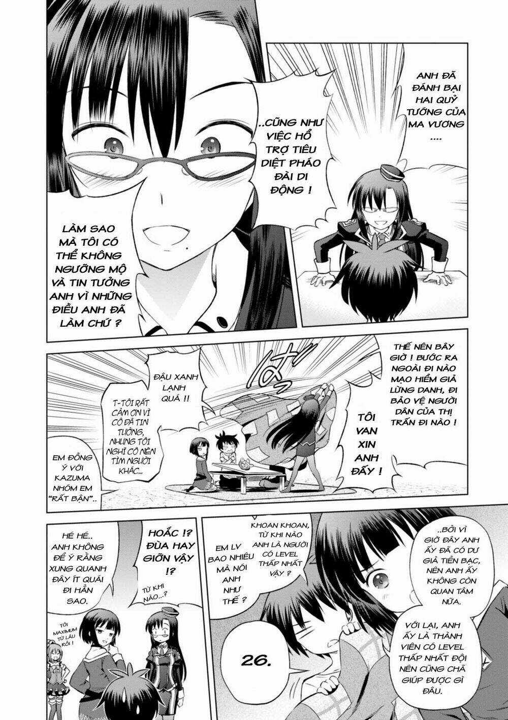 Phước Lành Cho Thế Giới Chapter 31 trang 12