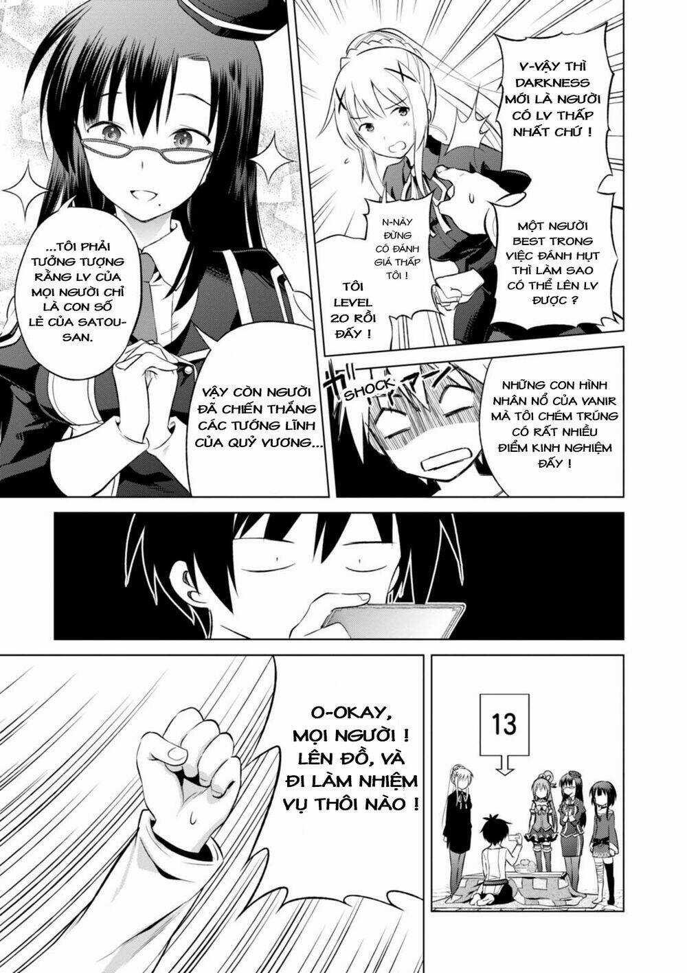 Phước Lành Cho Thế Giới Chapter 31 trang 13