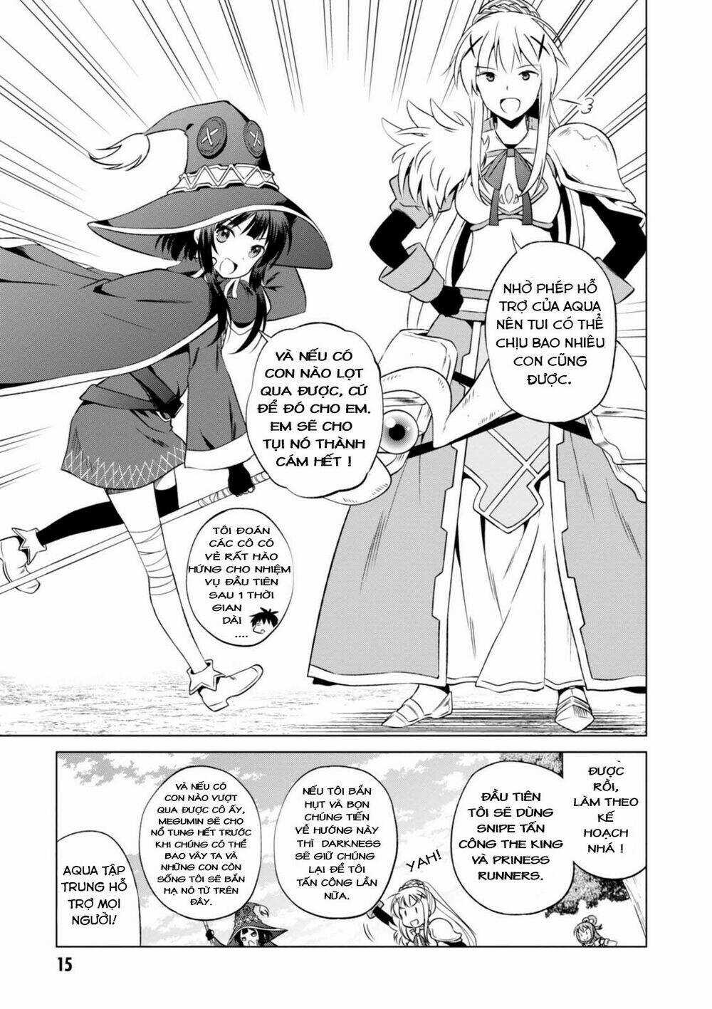 Phước Lành Cho Thế Giới Chapter 31 trang 15