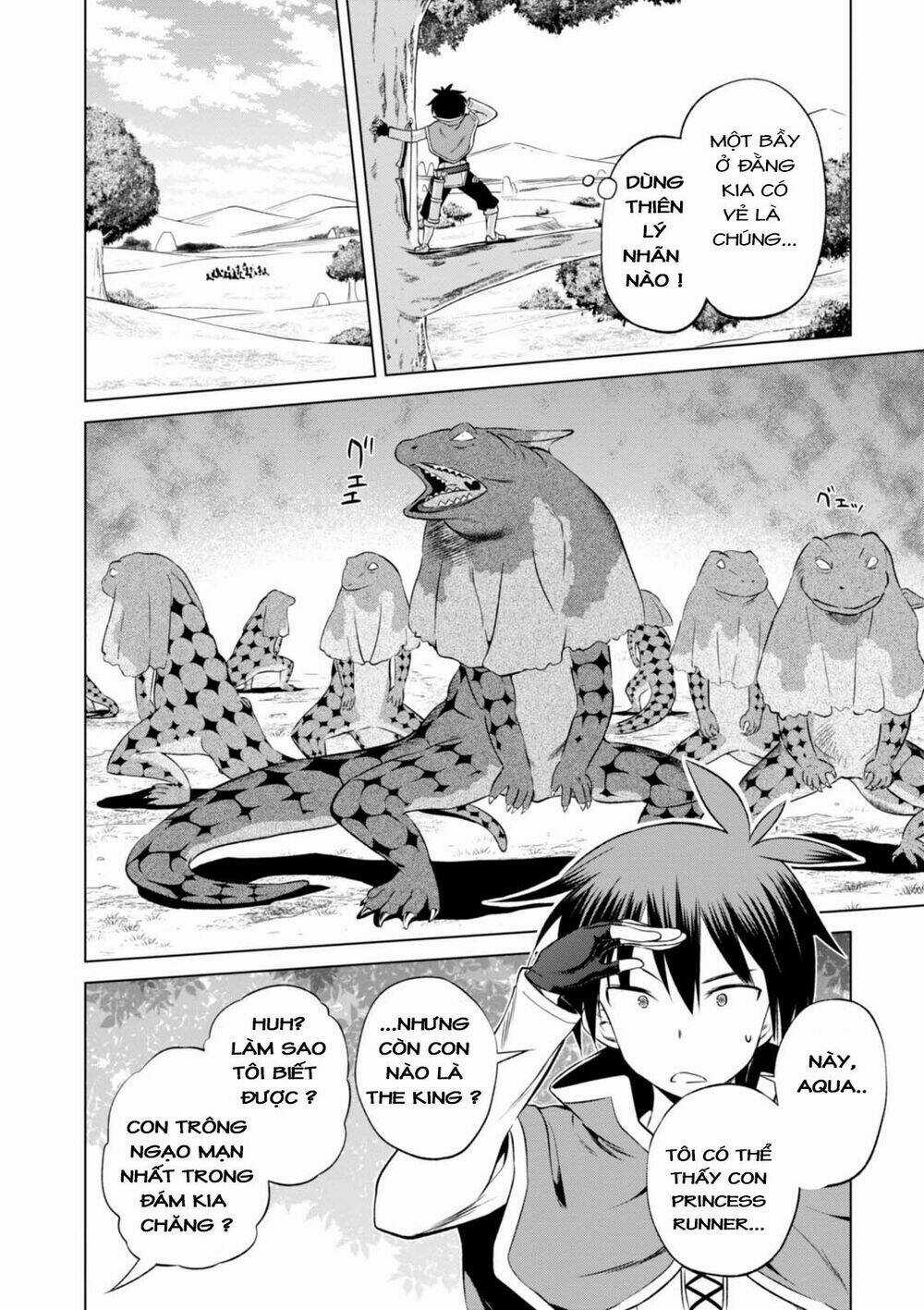 Phước Lành Cho Thế Giới Chapter 31 trang 16