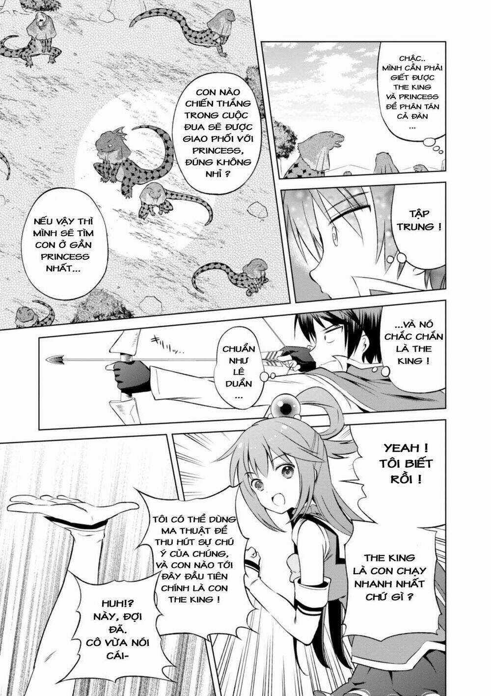 Phước Lành Cho Thế Giới Chapter 31 trang 17