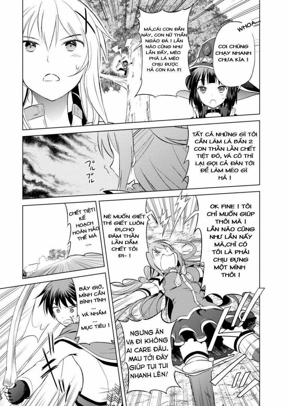 Phước Lành Cho Thế Giới Chapter 31 trang 19