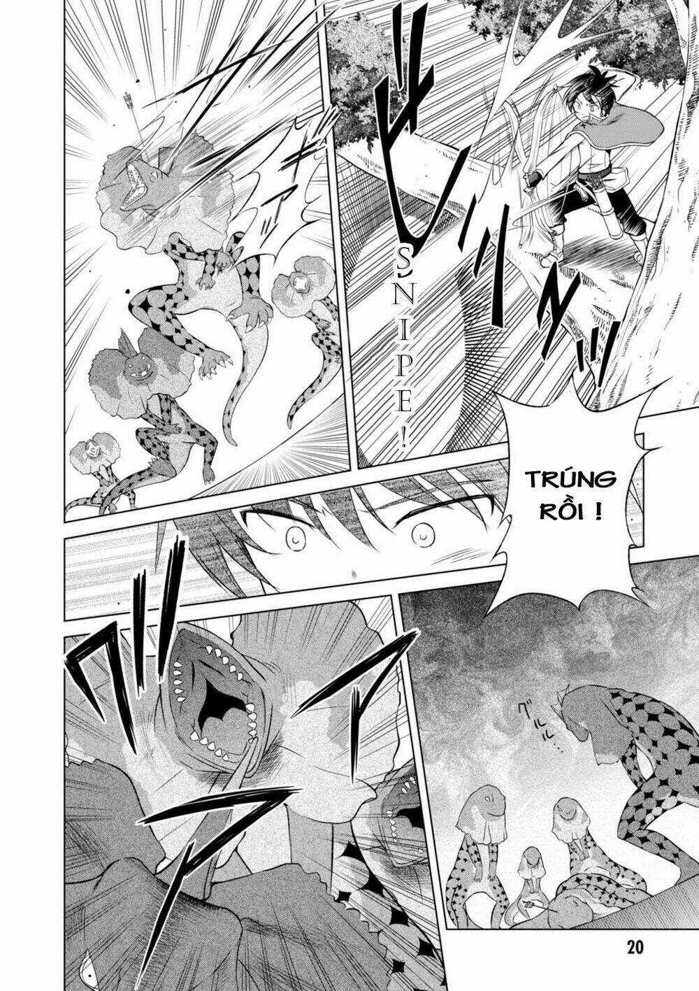 Phước Lành Cho Thế Giới Chapter 31 trang 20