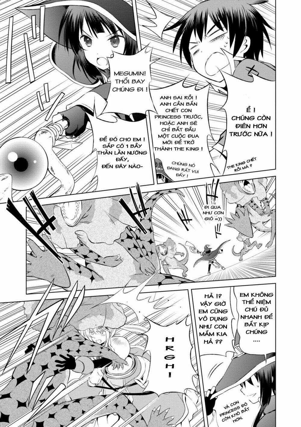 Phước Lành Cho Thế Giới Chapter 31 trang 21