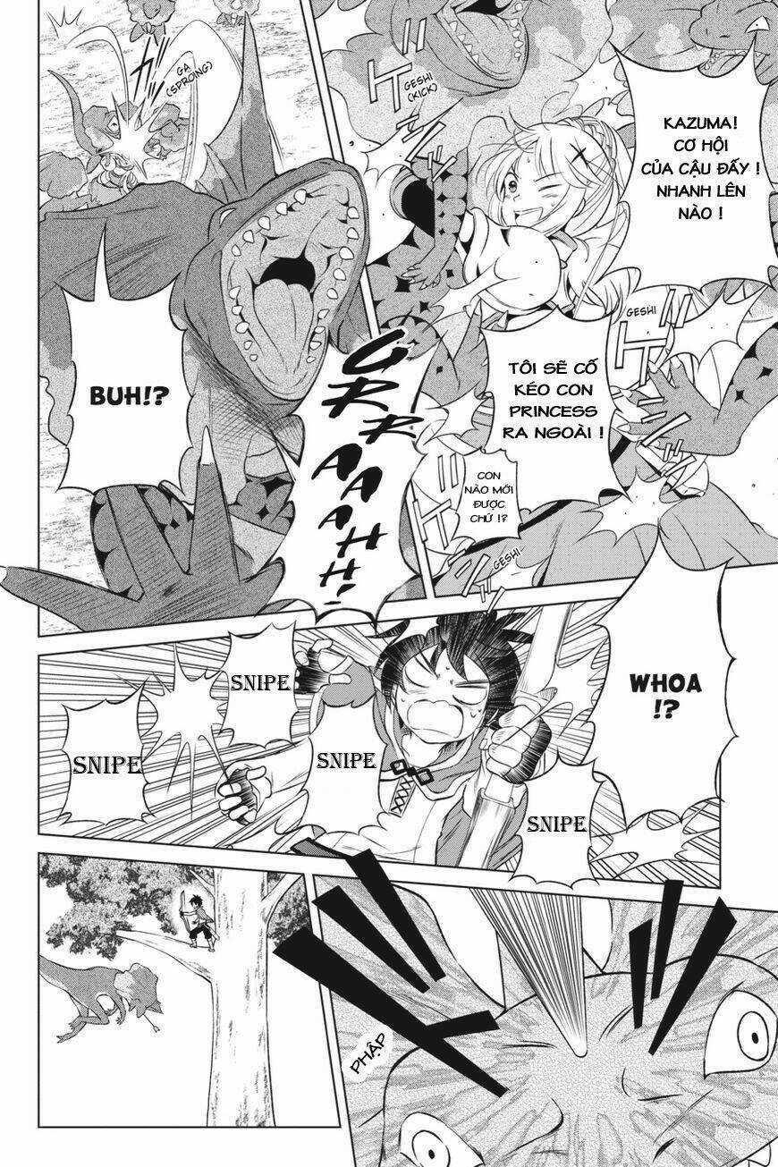 Phước Lành Cho Thế Giới Chapter 31 trang 22