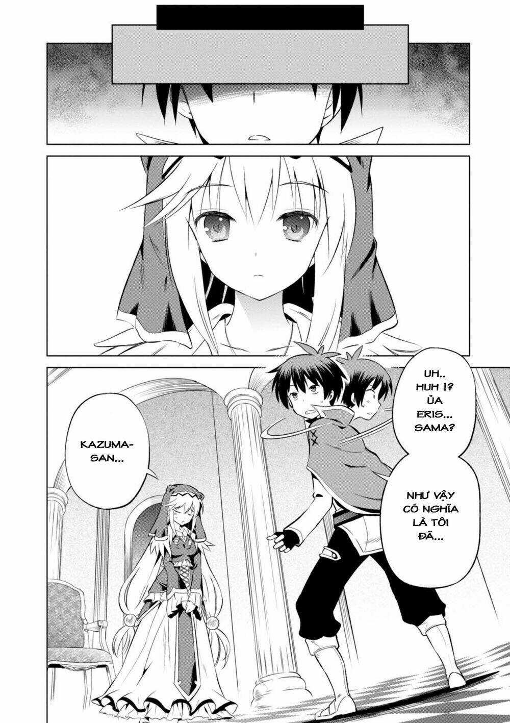 Phước Lành Cho Thế Giới Chapter 31 trang 24