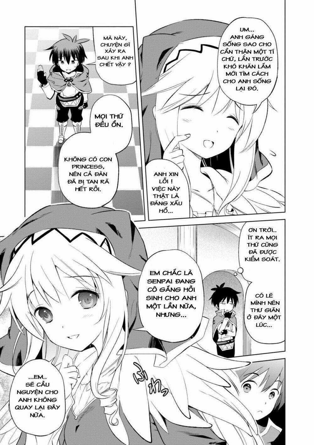 Phước Lành Cho Thế Giới Chapter 31 trang 25