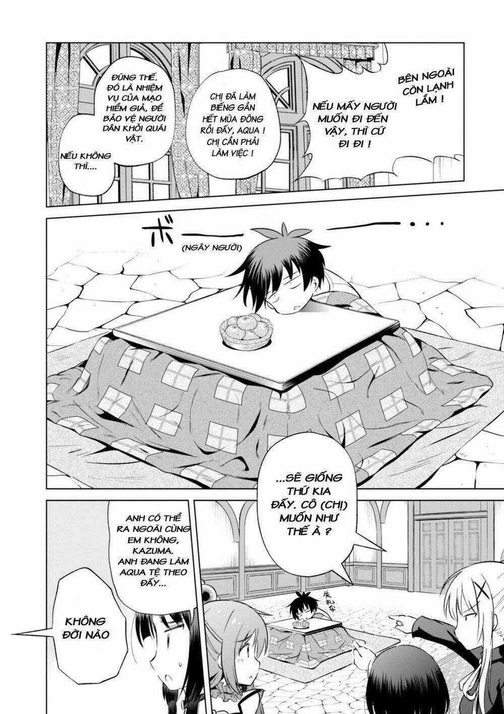 Phước Lành Cho Thế Giới Chapter 31 trang 4