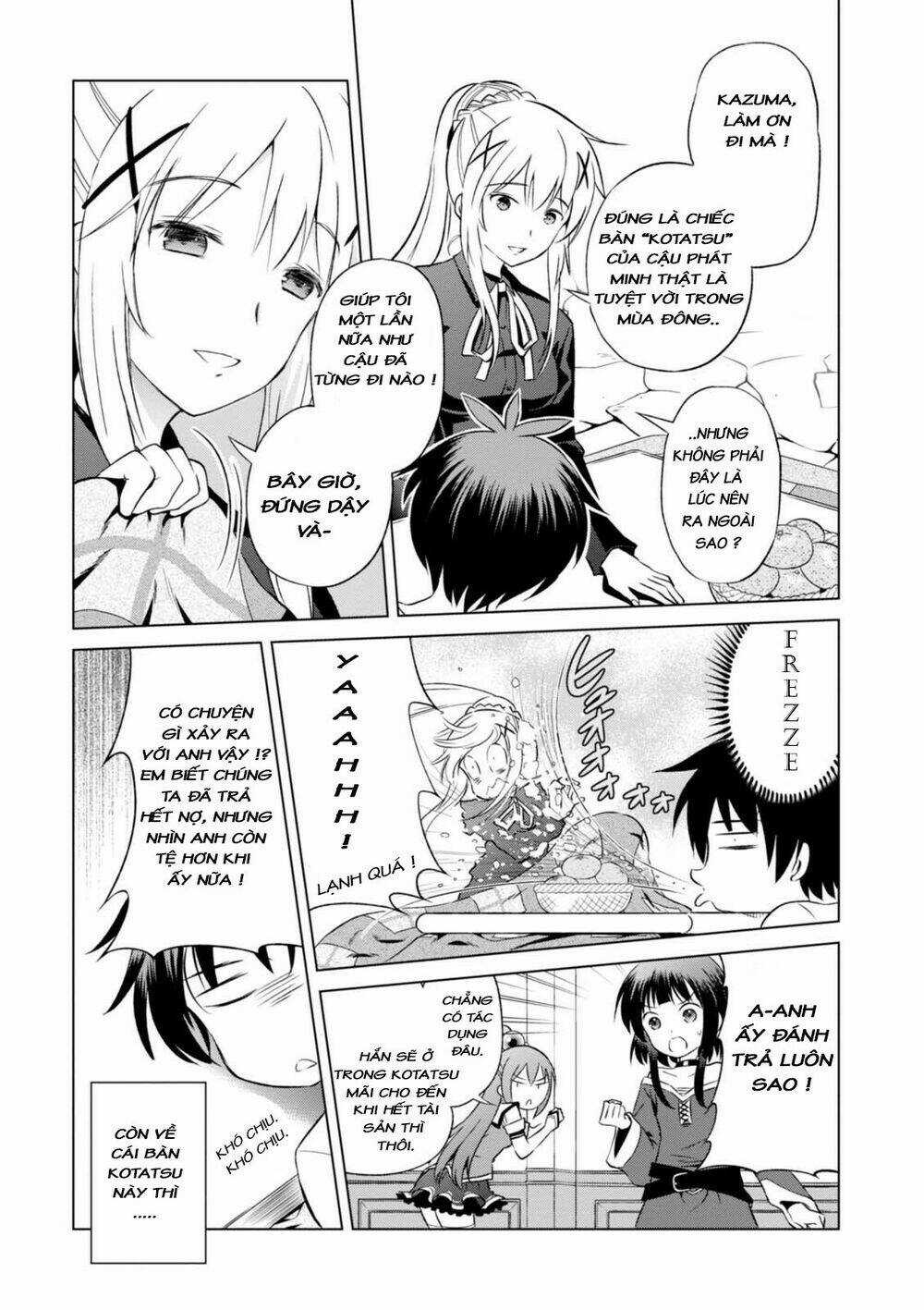 Phước Lành Cho Thế Giới Chapter 31 trang 5