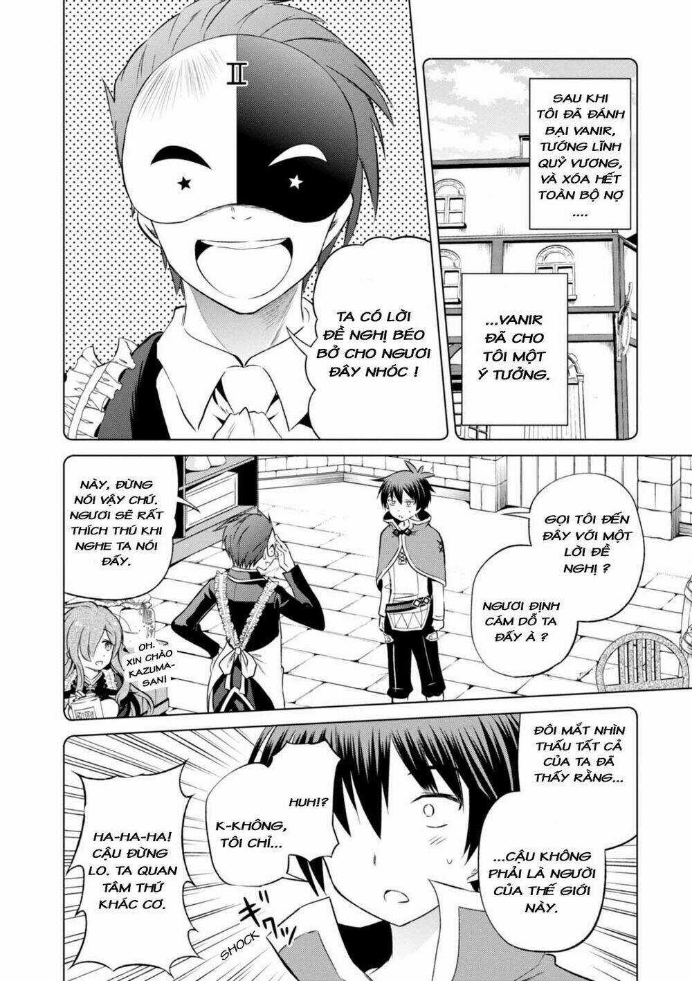 Phước Lành Cho Thế Giới Chapter 31 trang 6