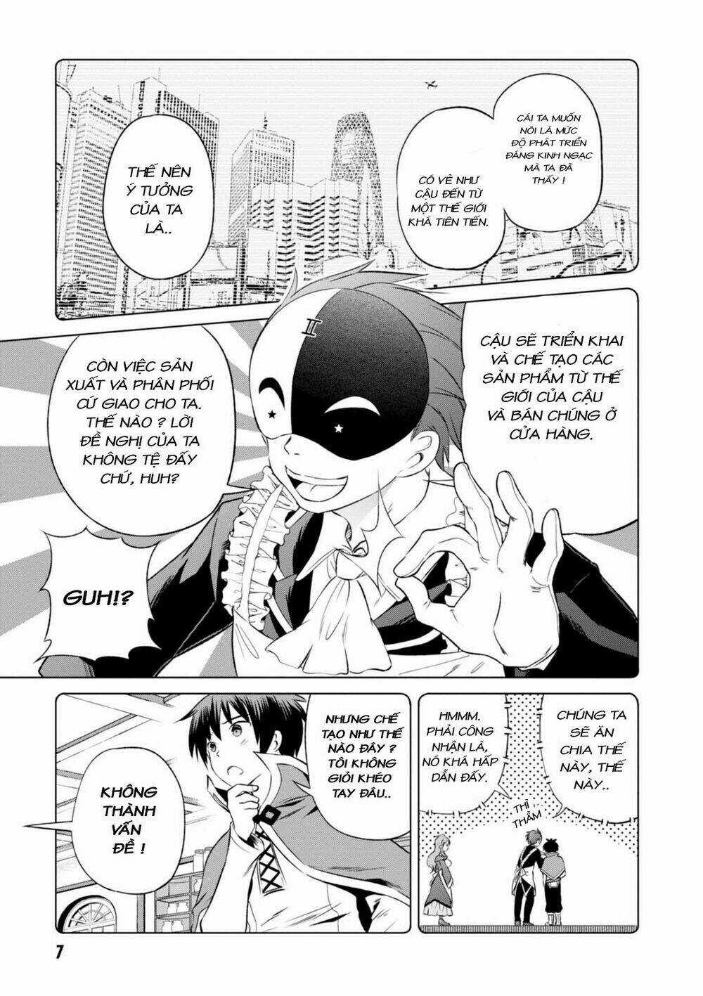 Phước Lành Cho Thế Giới Chapter 31 trang 7