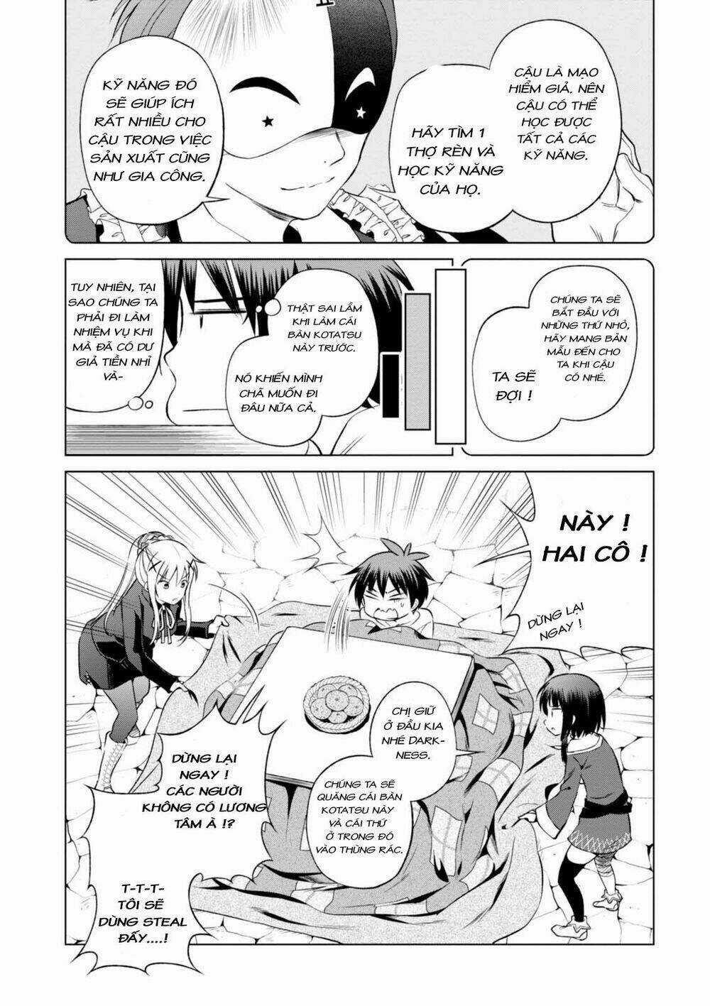 Phước Lành Cho Thế Giới Chapter 31 trang 8