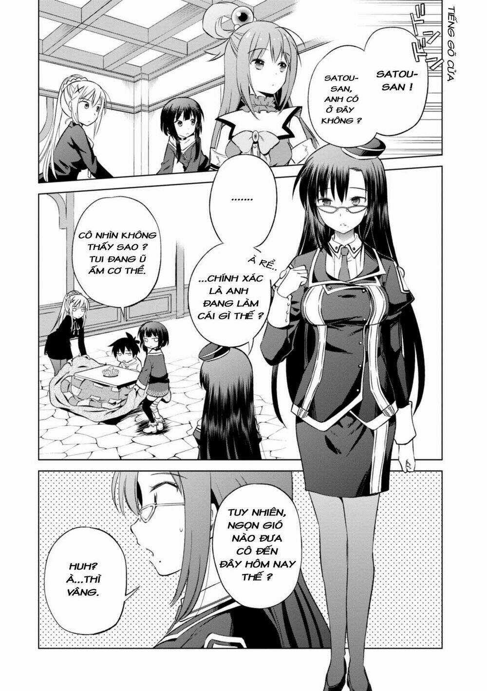 Phước Lành Cho Thế Giới Chapter 31 trang 9