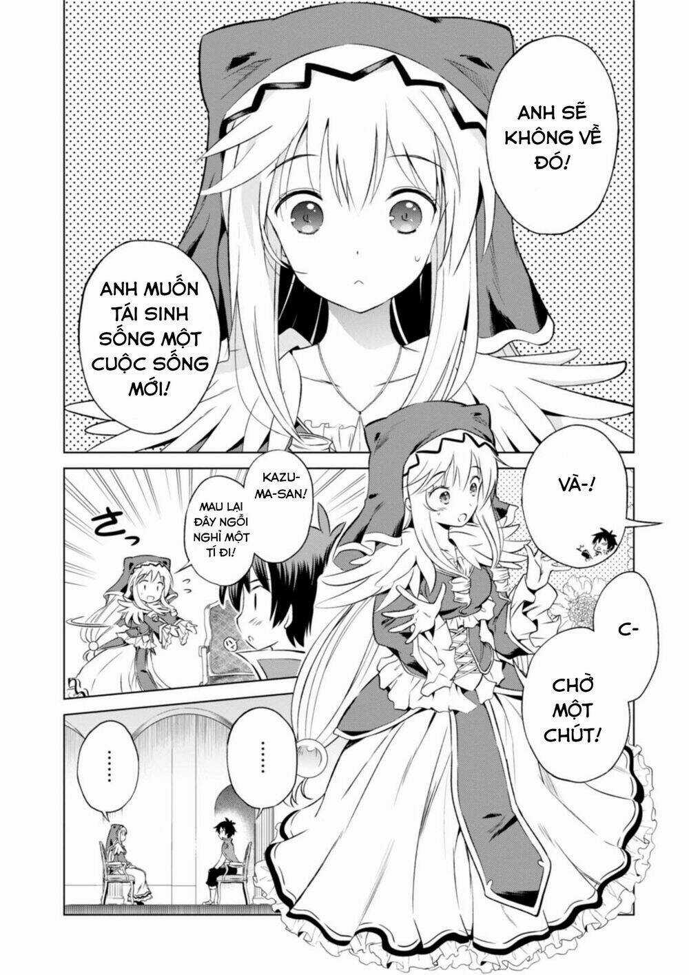 Phước Lành Cho Thế Giới Chapter 32 trang 1