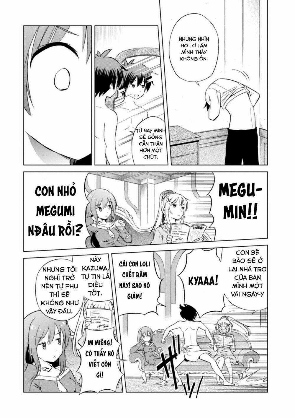 Phước Lành Cho Thế Giới Chapter 32 trang 10