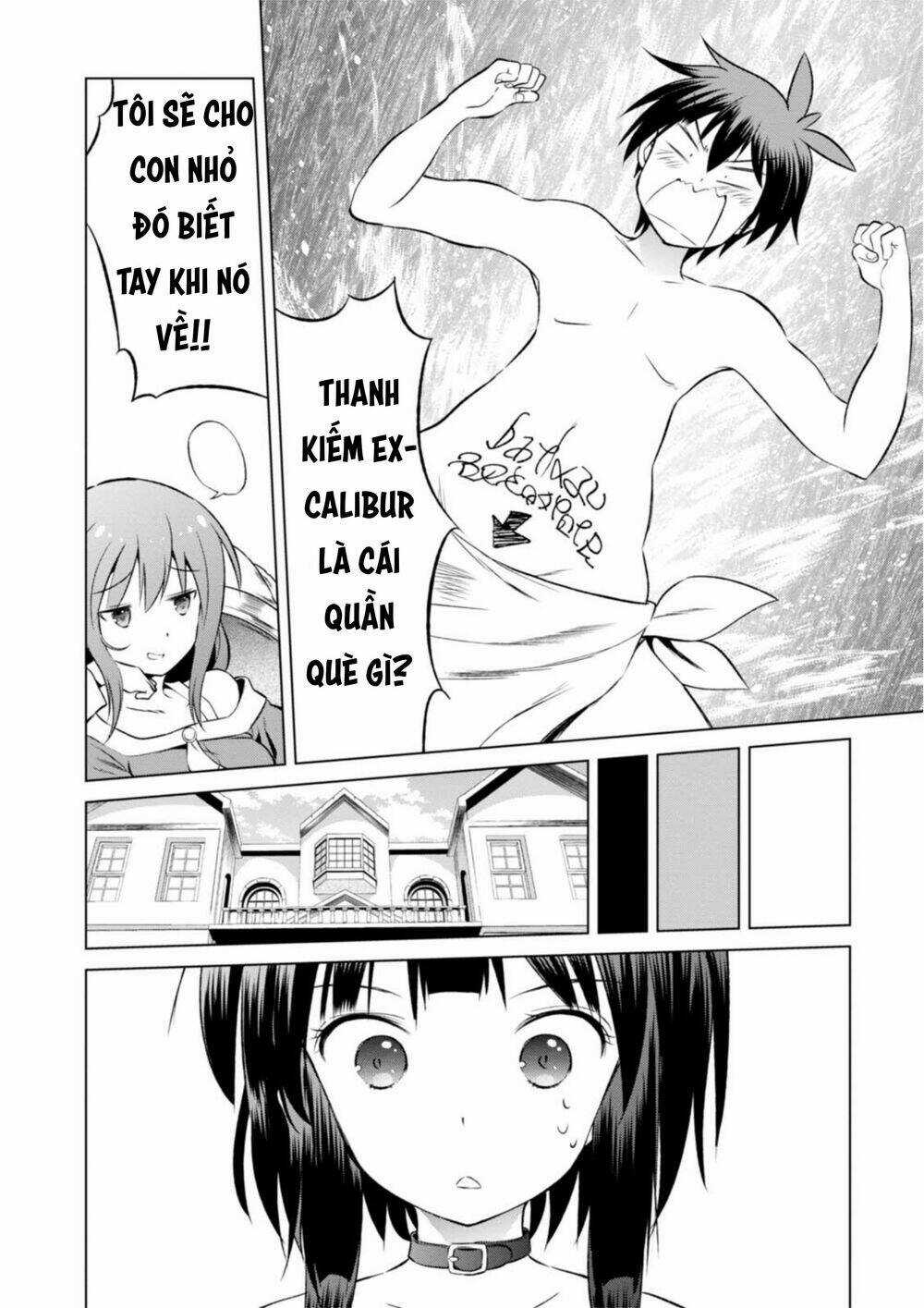 Phước Lành Cho Thế Giới Chapter 32 trang 11